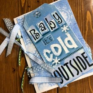 Scrapbooking Binder “Winter Wonderland”